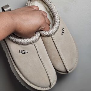 Ugg platform slippers
